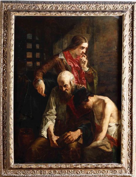 ,Felice Giani : Scena familiare  - Asta Dipinti del XIX e XX secolo | Cambi Time - Associazione Nazionale - Case d'Asta italiane