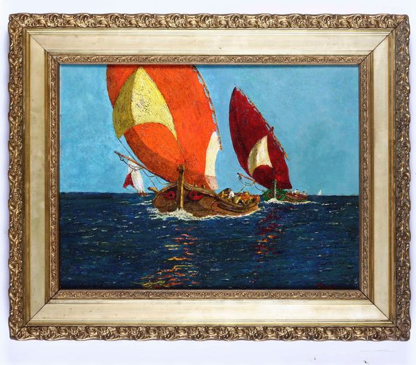 Artista del XIX secolo Paesaggio marino  - Asta Dipinti del XIX e XX secolo | Cambi Time - Associazione Nazionale - Case d'Asta italiane