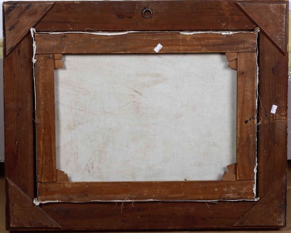 Artista del XIX secolo Paesaggio marino  - Asta Dipinti del XIX e XX secolo | Cambi Time - Associazione Nazionale - Case d'Asta italiane