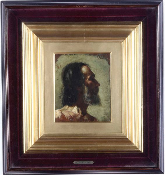 ,Stefano Ussi : ritratto virile  - Asta Dipinti del XIX e XX secolo | Cambi Time - Associazione Nazionale - Case d'Asta italiane