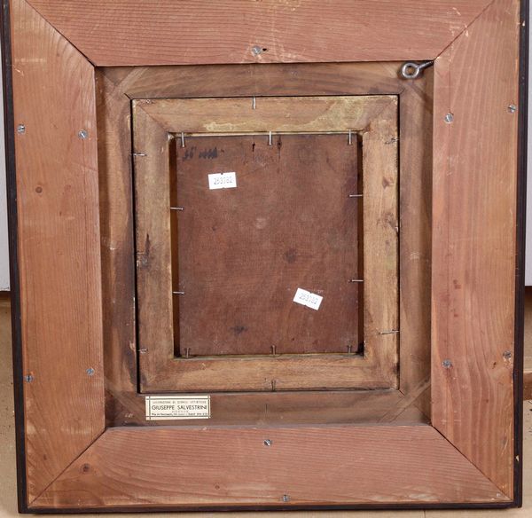 ,Stefano Ussi : ritratto virile  - Asta Dipinti del XIX e XX secolo | Cambi Time - Associazione Nazionale - Case d'Asta italiane