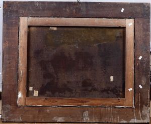 Anonimo del XIX-XX secolo Compianto di Cristo  - Asta Dipinti del XIX e XX secolo | Cambi Time - Associazione Nazionale - Case d'Asta italiane