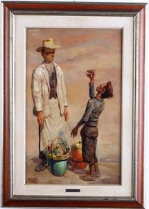 ,Antonino Traverso - Venditore di bibite, 1940