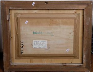 ,Giorgio Belloni : Tramonto su portofino  - Asta Dipinti del XIX e XX secolo | Cambi Time - Associazione Nazionale - Case d'Asta italiane