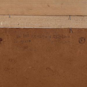 ,Alberto Ferrero : Il mio roseto di Milano  - Asta Dipinti del XIX e XX secolo | Cambi Time - Associazione Nazionale - Case d'Asta italiane