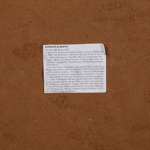 ,Alberto Ferrero : Il mio roseto di Milano  - Asta Dipinti del XIX e XX secolo | Cambi Time - Associazione Nazionale - Case d'Asta italiane