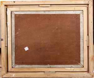 Salvatore Marchesi (1852-1926) Bambina con fiori di ciliegio  - Asta Dipinti del XIX e XX secolo | Cambi Time - Associazione Nazionale - Case d'Asta italiane