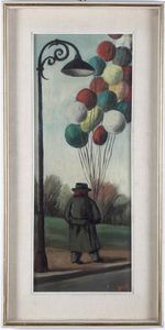 ,Fabio Failla - Uomo con i palloncini