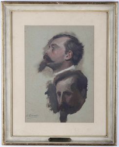 ,Raffaele Pontremoli - Volto duomo in due posizioni