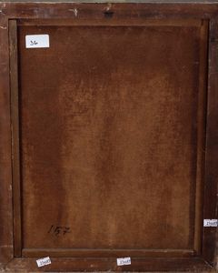 ,Raffaele Pontremoli : Volto d�uomo in due posizioni  - Asta Dipinti del XIX e XX secolo | Cambi Time - Associazione Nazionale - Case d'Asta italiane