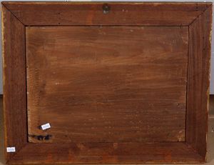 Anonimo del XIX secolo Passeggiate con cavalli  - Asta Dipinti del XIX e XX secolo | Cambi Time - Associazione Nazionale - Case d'Asta italiane