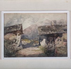 ,Giuseppe Galli : Paesaggi  - Asta Dipinti del XIX e XX secolo | Cambi Time - Associazione Nazionale - Case d'Asta italiane