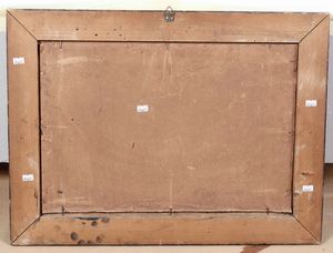 Anonimo Cavalli all�abbeverata  - Asta Dipinti del XIX e XX secolo | Cambi Time - Associazione Nazionale - Case d'Asta italiane