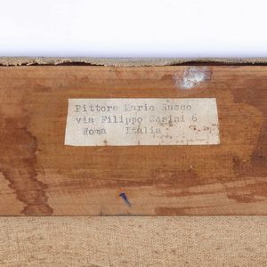 ,Mario Russo : Maschera e Cappelli  - Asta Dipinti del XIX e XX secolo | Cambi Time - Associazione Nazionale - Case d'Asta italiane