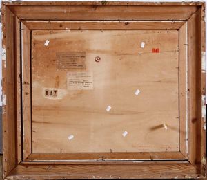 ,Paolo Rodocanachi : Covoni ad Aqui  - Asta Dipinti del XIX e XX secolo | Cambi Time - Associazione Nazionale - Case d'Asta italiane