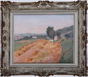 ,Paolo Rodocanachi : Covoni ad Aqui  - Asta Dipinti del XIX e XX secolo | Cambi Time - Associazione Nazionale - Case d'Asta italiane