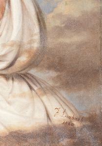 ,Franz Lenbach : Figura di bambino, 1860  - Asta Dipinti del XIX e XX secolo | Cambi Time - Associazione Nazionale - Case d'Asta italiane