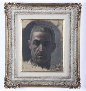 ,Raffaele Pontremoli - Volto di anziano