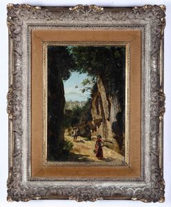 ,Gabriele Smargiassi - Strada di Paese