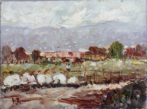 ,Alberto Rossi - Paesaggio