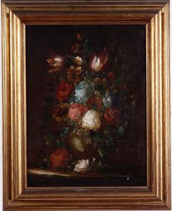 L.Tani Vaso di fiori  - Asta Dipinti del XIX e XX secolo | Cambi Time - Associazione Nazionale - Case d'Asta italiane