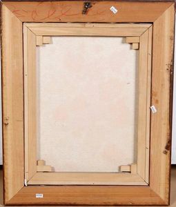 L.Tani Vaso di fiori  - Asta Dipinti del XIX e XX secolo | Cambi Time - Associazione Nazionale - Case d'Asta italiane