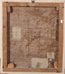 Ignoto del XIX Secolo Ritratto di poeta  - Asta Dipinti del XIX e XX secolo | Cambi Time - Associazione Nazionale - Case d'Asta italiane