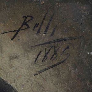 ,Enrico Belli : Viso di anziano pirata  - Asta Dipinti del XIX e XX secolo | Cambi Time - Associazione Nazionale - Case d'Asta italiane