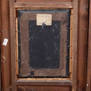 ,Enrico Belli : Viso di anziano pirata  - Asta Dipinti del XIX e XX secolo | Cambi Time - Associazione Nazionale - Case d'Asta italiane