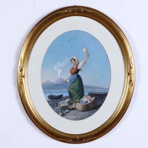 ,Annibale Gatti - Pescatori