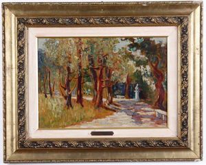 ,Dario Bardinero - Parco con alberi