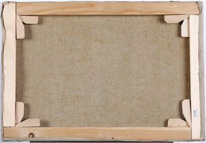 ,Silvio Poma : Veduta di paese con ruscello; Vedute dl paese con lago  - Asta Dipinti del XIX e XX secolo | Cambi Time - Associazione Nazionale - Case d'Asta italiane