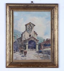 ,Berto Ferrari - Chiesa