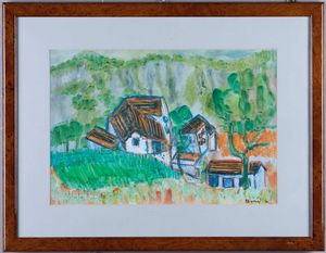 ,Rocco Borella - Paesaggio