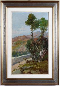 ,Cesare Bentivoglio - Primavera in montagna