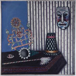 ,Mario Russo - Maschere e cappelli di carnevale