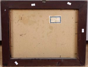 Pittore del XIX-XX secolo Sentiero tra gli alberi  - Asta Dipinti del XIX e XX secolo | Cambi Time - Associazione Nazionale - Case d'Asta italiane