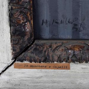 ,Mario Russo : Le trombette di Piedigrotta  - Asta Dipinti del XIX e XX secolo | Cambi Time - Associazione Nazionale - Case d'Asta italiane