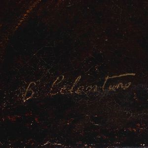 ,Bernardo Celentano : Ritratto di fanciulla  - Asta Dipinti del XIX e XX secolo | Cambi Time - Associazione Nazionale - Case d'Asta italiane