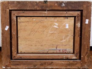 ,Carlo Follini : P.za dei Miracoli a Pisa  - Asta Dipinti del XIX e XX secolo | Cambi Time - Associazione Nazionale - Case d'Asta italiane