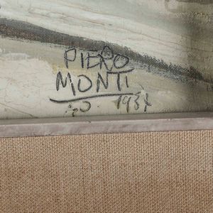 ,Piero Monti : La madama Eritrea  - Asta Dipinti del XIX e XX secolo | Cambi Time - Associazione Nazionale - Case d'Asta italiane