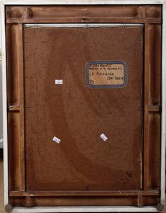 ,Piero Monti : La madama Eritrea  - Asta Dipinti del XIX e XX secolo | Cambi Time - Associazione Nazionale - Case d'Asta italiane