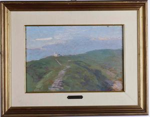 ,Antonio Schiaffino - Chiesetta bianca