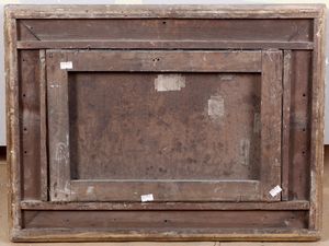 Pittore del XIX-XX secolo Contadini  - Asta Dipinti del XIX e XX secolo | Cambi Time - Associazione Nazionale - Case d'Asta italiane