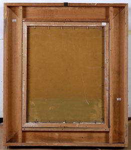 Dalle Coste Piero Bambina con bambola  - Asta Dipinti del XIX e XX secolo | Cambi Time - Associazione Nazionale - Case d'Asta italiane