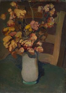 ,Alberto Salietti - Natura morta