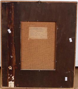 Mario Bordi (1896-1980) Burrasca estiva  - Asta Dipinti del XIX e XX secolo | Cambi Time - Associazione Nazionale - Case d'Asta italiane