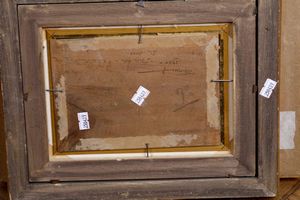 ,Federico Maragliano : Veduta delle isole Borromee sul Lago Maggiore  - Asta Dipinti del XIX e XX secolo | Cambi Time - Associazione Nazionale - Case d'Asta italiane