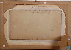 Pittore del XIX-XX secolo Alberi e stagno  - Asta Dipinti del XIX e XX secolo | Cambi Time - Associazione Nazionale - Case d'Asta italiane