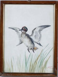 ,Mario Norfini : Volatile  - Asta Dipinti del XIX e XX secolo | Cambi Time - Associazione Nazionale - Case d'Asta italiane